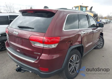 2019 Jeep Grand Cherokee Limited 4X4 из США, поврежденный, VIN 1C4RJFBG0KC686172
